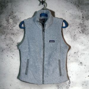 Patagonia furry vest womens #S27